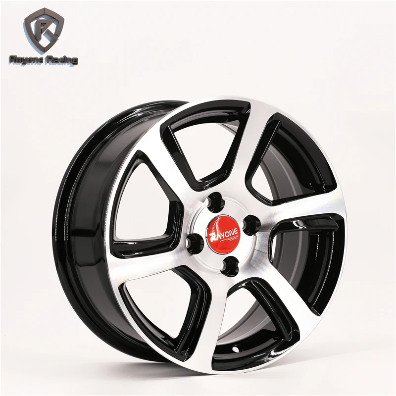632 High Quality 15 Inch 15x6.5 Multi Spoke Alloy Wheels Rims For Passenger Car