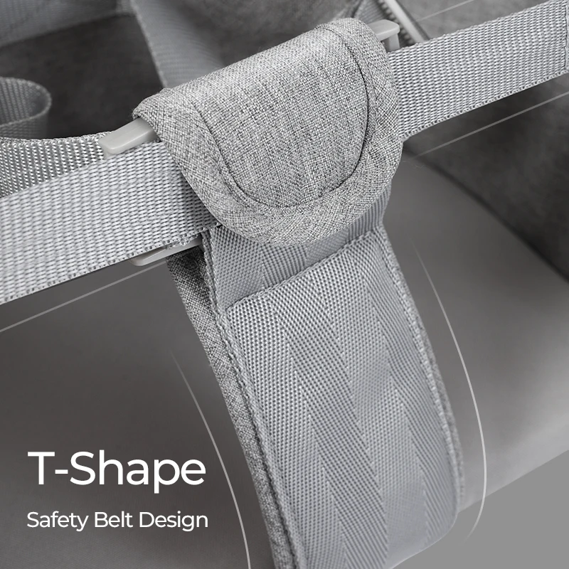 Hook On Chair, Fast Clip-on High Chair for Babies and Toddlers, Portable High Chair for Home and Going Out