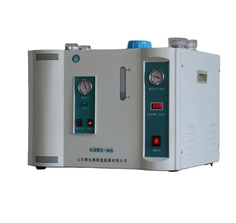 PEM compact Hydrogen air generator for GC  in the lab