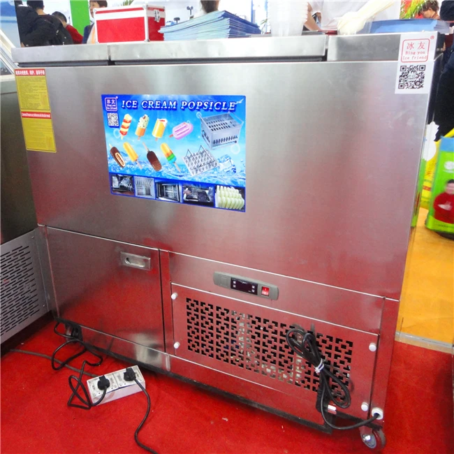 3000 Pcs/day Mini ice lolly machine popsicle making machine