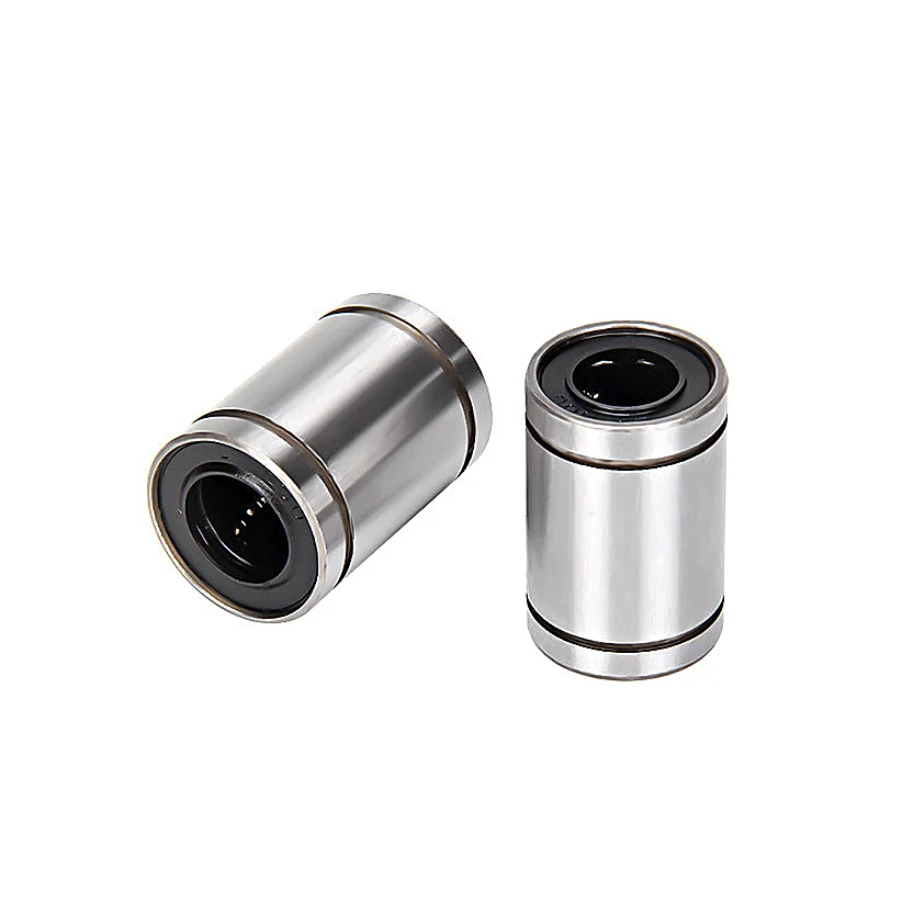 lm8 linear motion bearing lm8uu lm10uu lm12uu lm16uu lm20uu stainless steel linear ball bearing for 3D Printer Rolamento