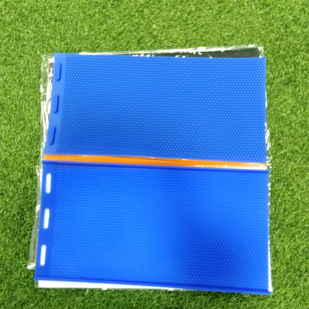 2PC Silicone Bee Wax Press Honeycomb Embosser Beeswax Sheet Foundation Mold Apicultura Beekeeping Beehive Basis Garden Supplies