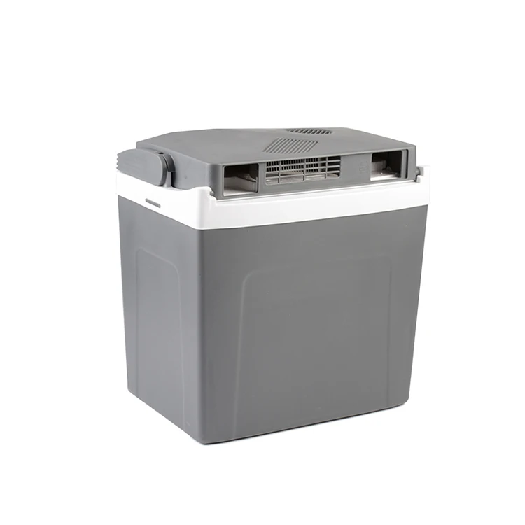 
Multifunctional Low Noise 25l Car Fridge Portable Mini Refrigerator Cooler Warmer Box 