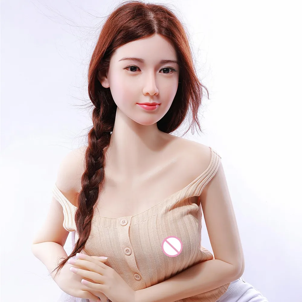 165 cm silicone sex doll  sex toy housewife TPE love doll