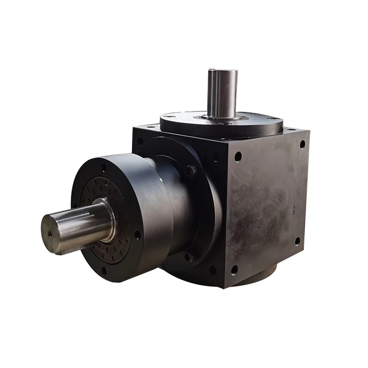 TRAMEC equivalent 1:1,1:2 ratio Aluminum housing small transmission gearbox bevel gears straight with shaft diameter 15mm