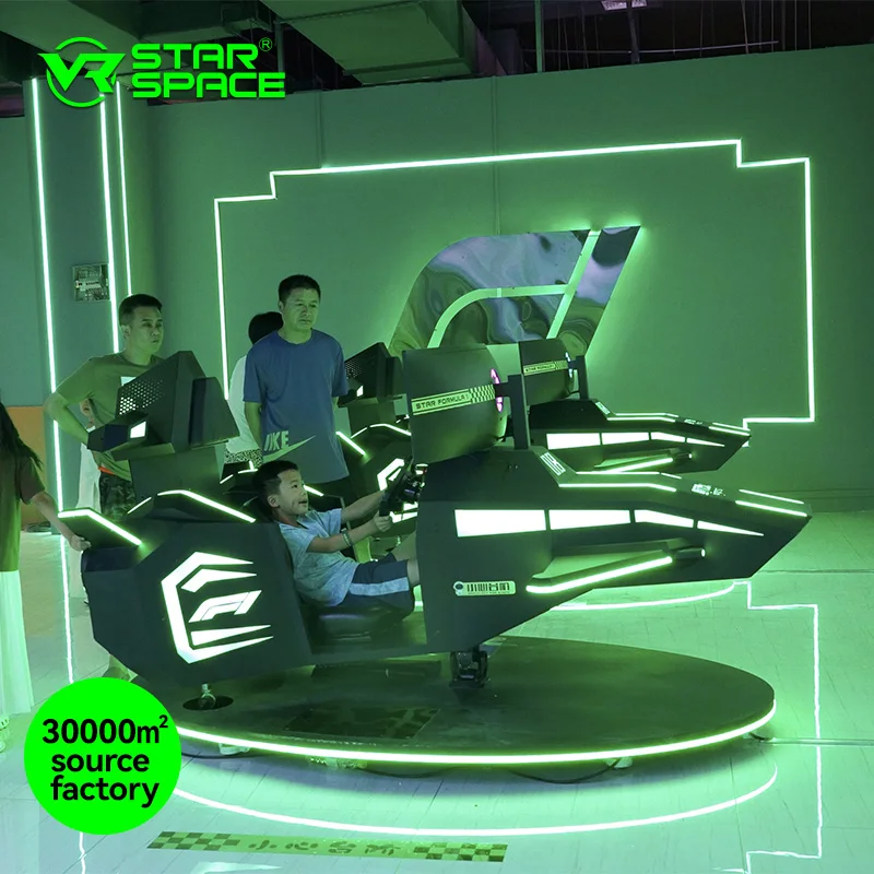 VR Star Space sega rally racing game machine VR Machine Manufacturer Virtual Reality Theme Park Roller Coaster Game Machine