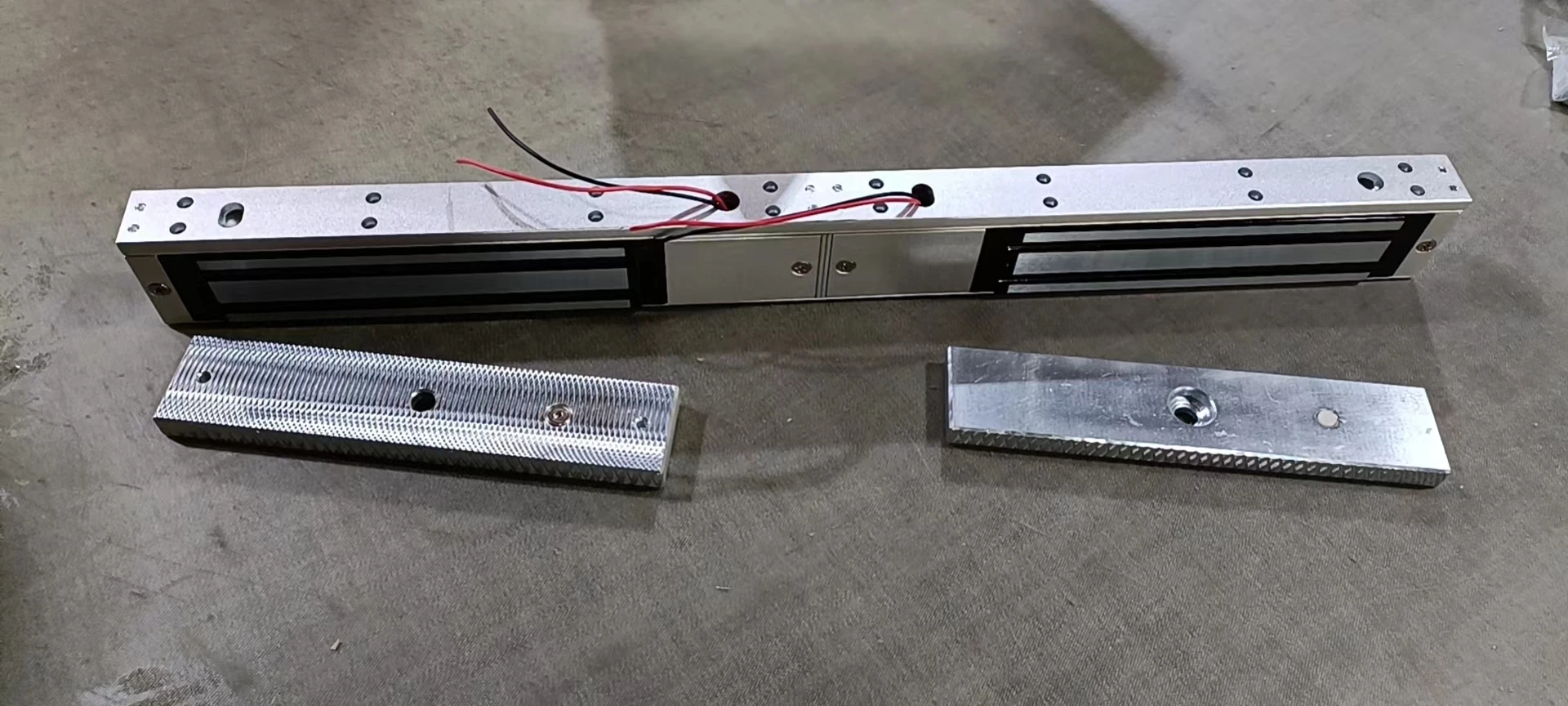 TOMMI Wholesale 280kg double magnetic lock electric magnetic two door lock electromagnet lock access control kit