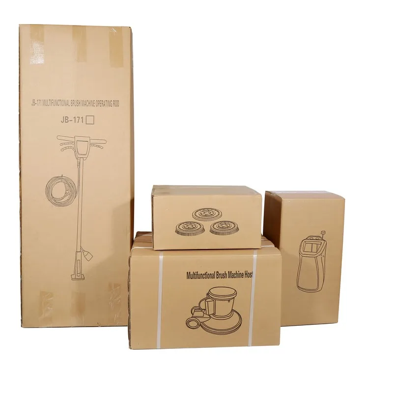 Factory Price Multifunctional Electric Plastic Handle Floor Multi-Function Brushing Machine for commercial