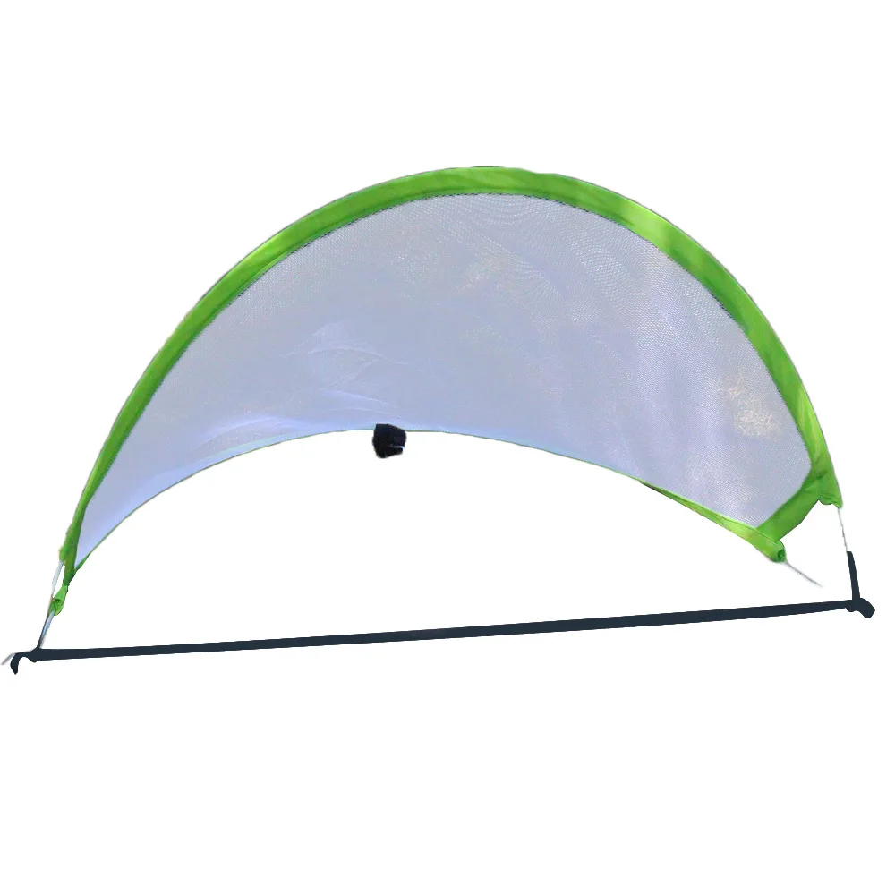 Wholesale Practice Breathable Lightweight Suitable Mini Portable Foldable Football Goal Portable Pop Up Soccer Goal Net Set