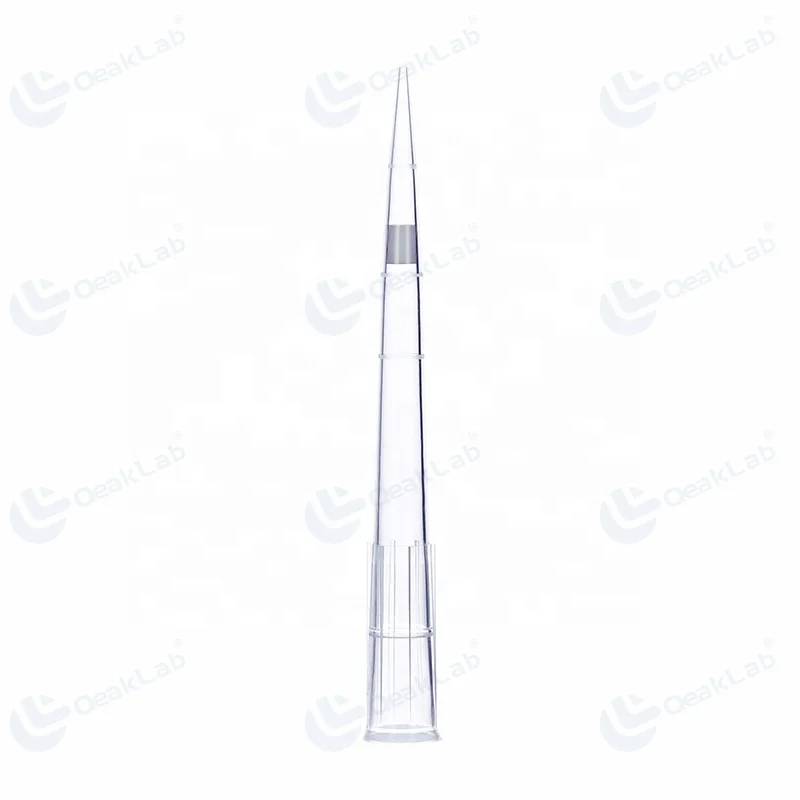 best-selling Transparent 20ul Filter Pipette Tip polypropylene PP Material