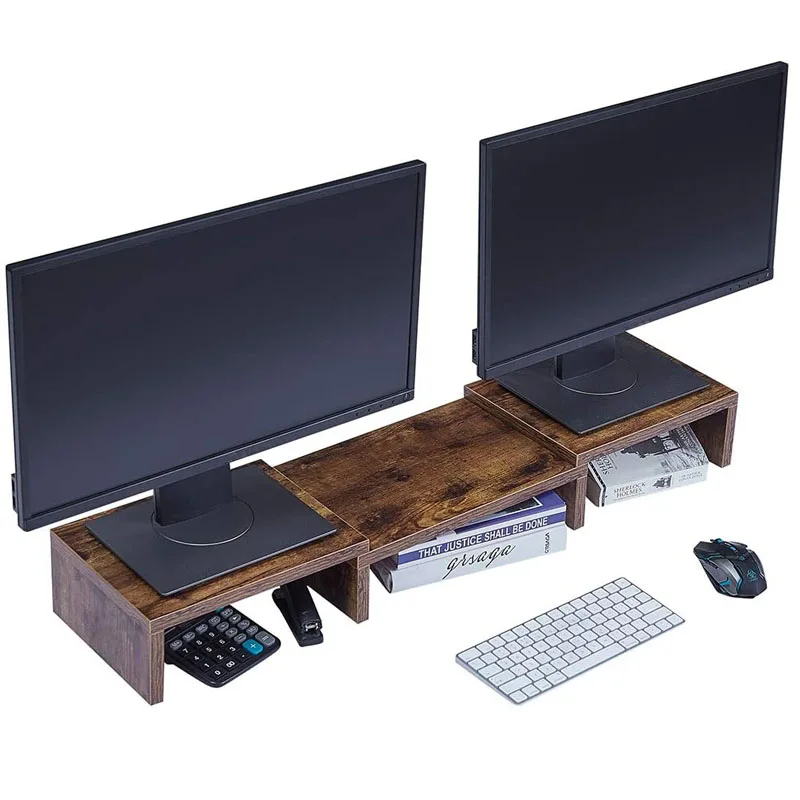 Factory wholesale modern simple style laptop solid wood computer desk