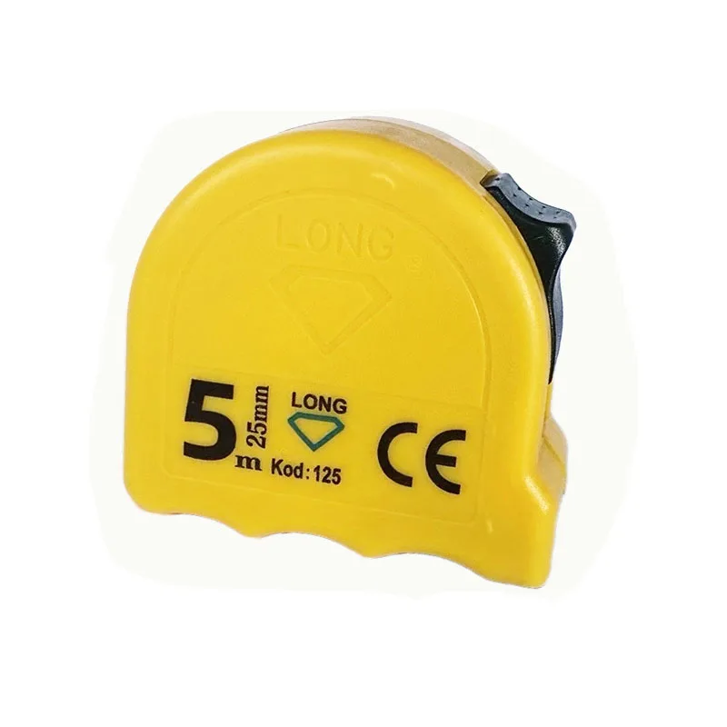 5mx25mm Measurement Tools Steel Tape Transparent Carbon Steel White Tape 3 in 1 Laser Rangefinder 5m Tape Measure Ruler Lcd 25mm