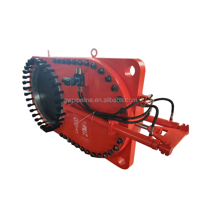 Flange Gate Valve Manual Sandwich Valve for Lock-O-Ring Flange 16' ANSI