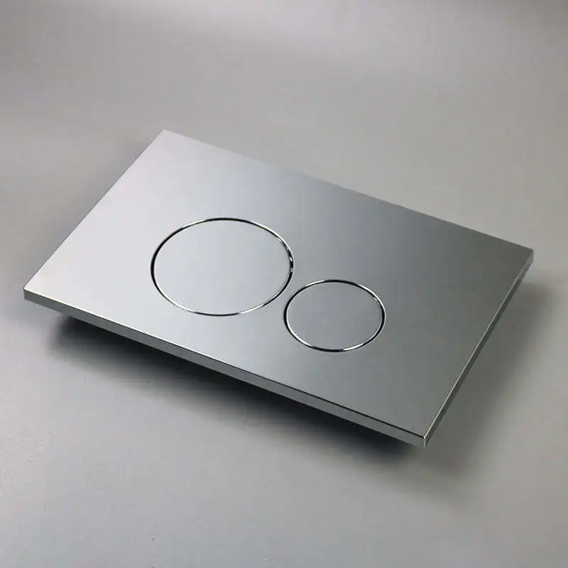 Push Plate Embedded Water Tank Button Wall Mounted Dual Flush Quick Replacement Panel