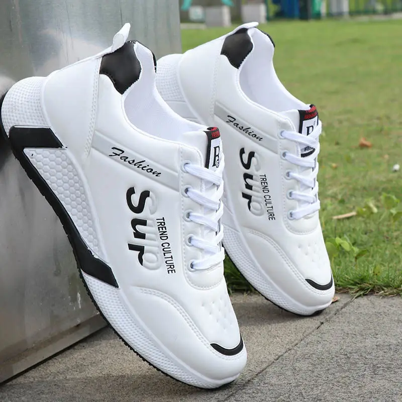 Manufacturer Supply Fashion New Design Custom Logo Sneakers Men Sports Shoes