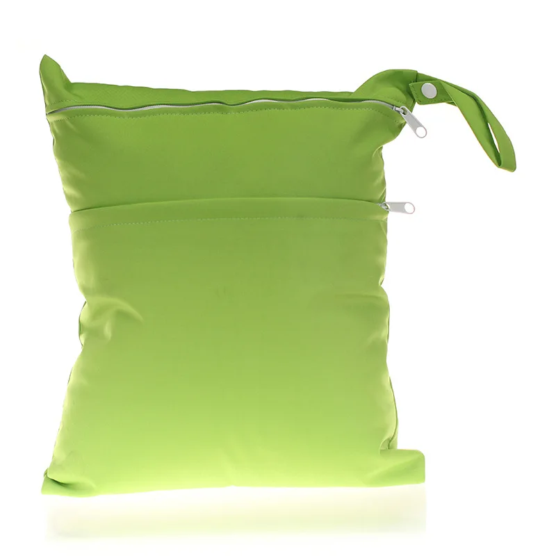 Hot Sales Waterproof Reusable Wet Dry Bags Travel Sports Bag Factory Wholesale Nursing Sanitary Pad Nappy Pouch