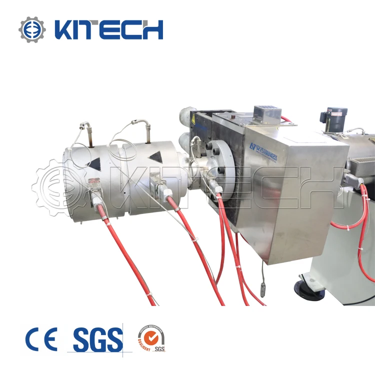 Дешевая линия для экструзии Hdpe Hpde Pe Pp экструдер пластиковых
