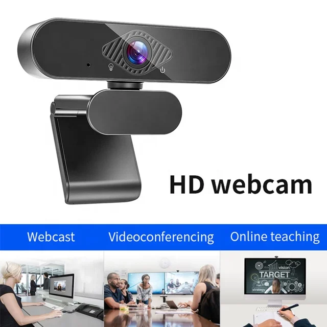  Горячая продажа Full HD Play и Plug Live webcam Stream PC ноутбук Компьютерная камера USB 2 0