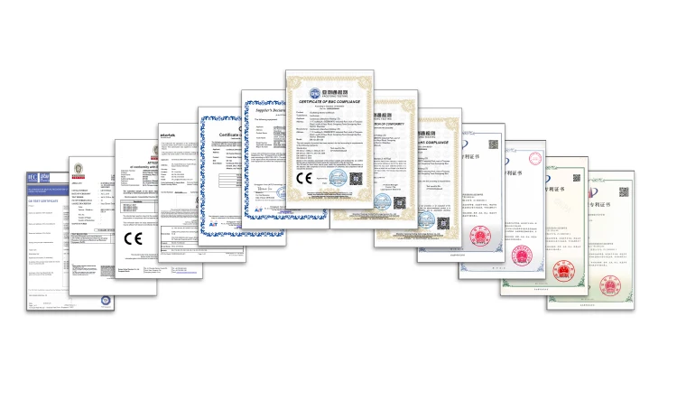 patents&certificates