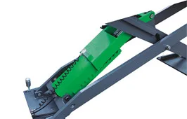 5 Ton car scissor lift with second lifting trolley LNJS-5018B/hydraulic scissor lifts/car lifting machines