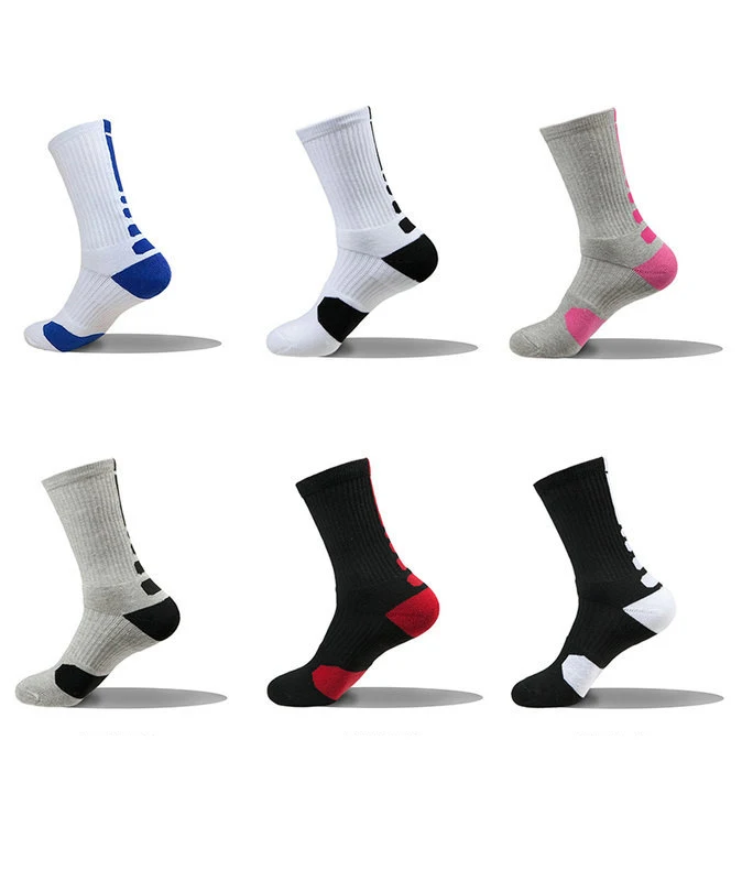 Bamboo sports socks Mens 100 cotton
