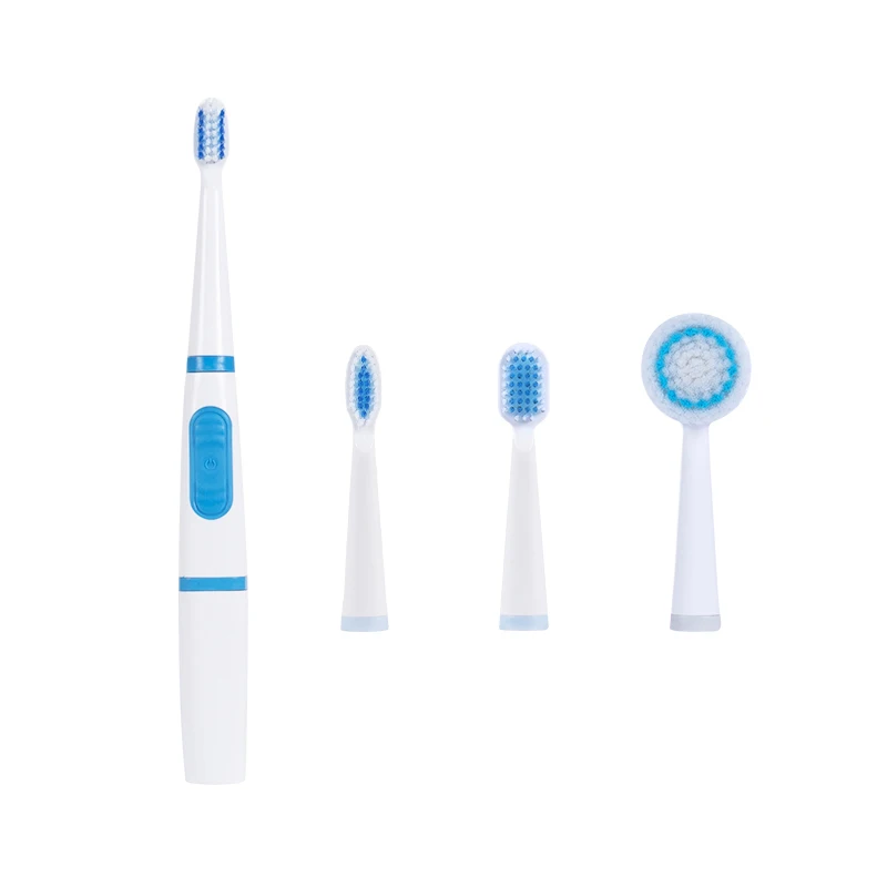 3 in 1 Electric Brush for Brushing teeth washing face facial massage Smart Electric Toothbrush