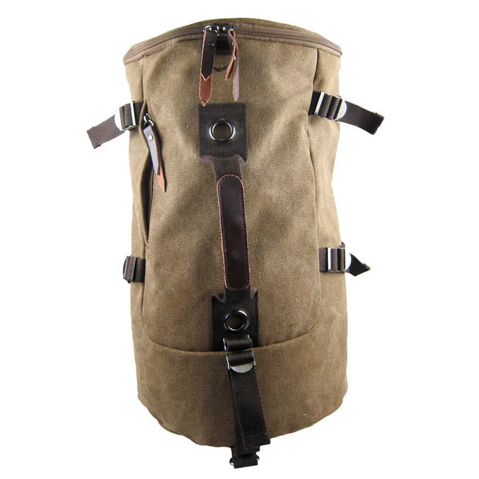 High Quality Waterproof  Large Capacity  Weekend Canvas Shoulder Laptop Sport Travel Bag