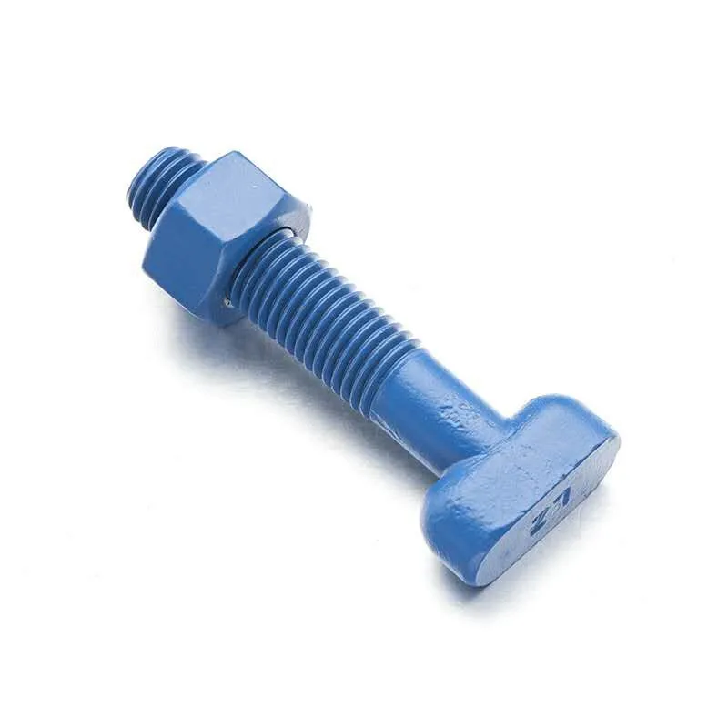 2022October Made in China Fastenery Good Price Good Quality  customization Colorful  Carbon Steel  T Bolt