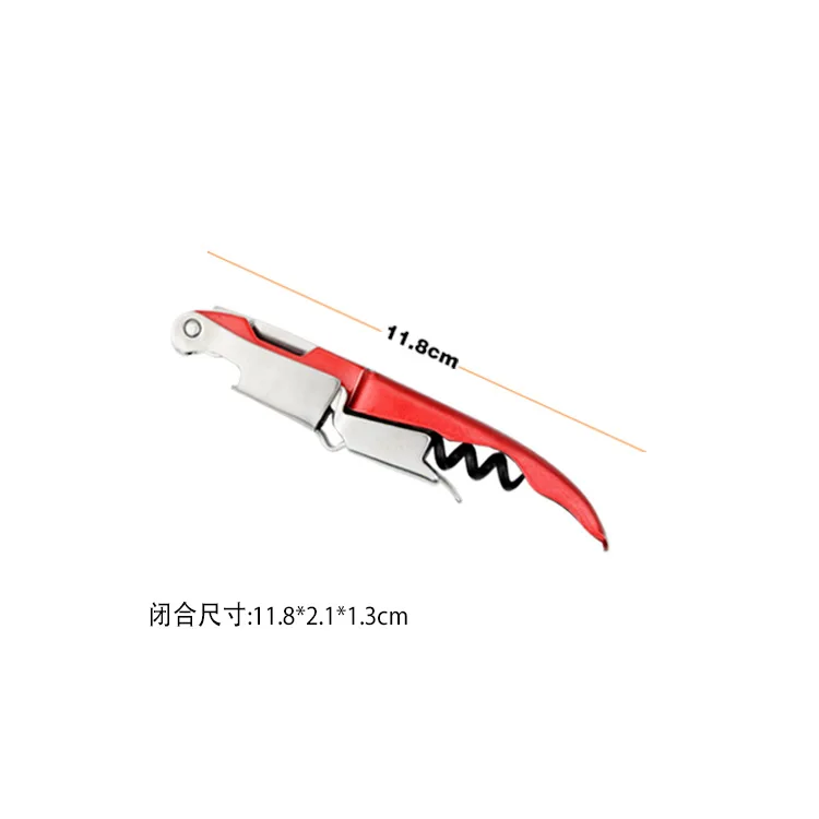 China Hot selling Painting Multi-purpose Bottle Opener Seahorse knife Wine Opener Corkscrew