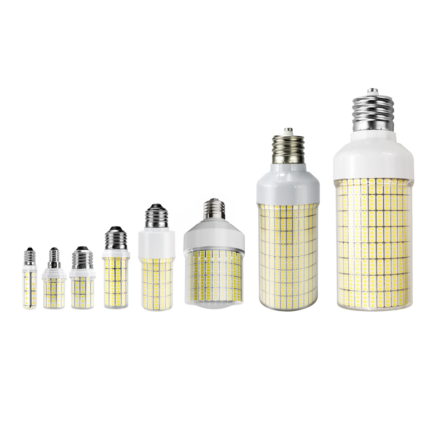 high quality  e27 corn led lamp 12W replacements wall lamp 20W 40W 60W 80W e14 corn led bulbs 360 degree glow