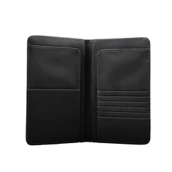 Travelsky fancy passport protection printing holder custom printed passport cover leather wallet