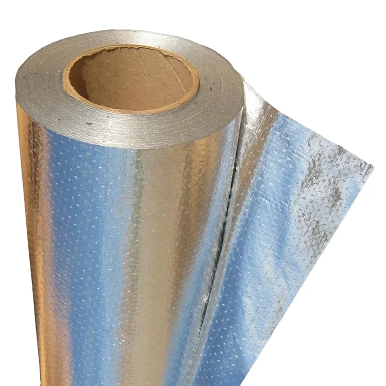 thermal insulation  reflective foil aluminum foil woven fabric sarking radiant barrier