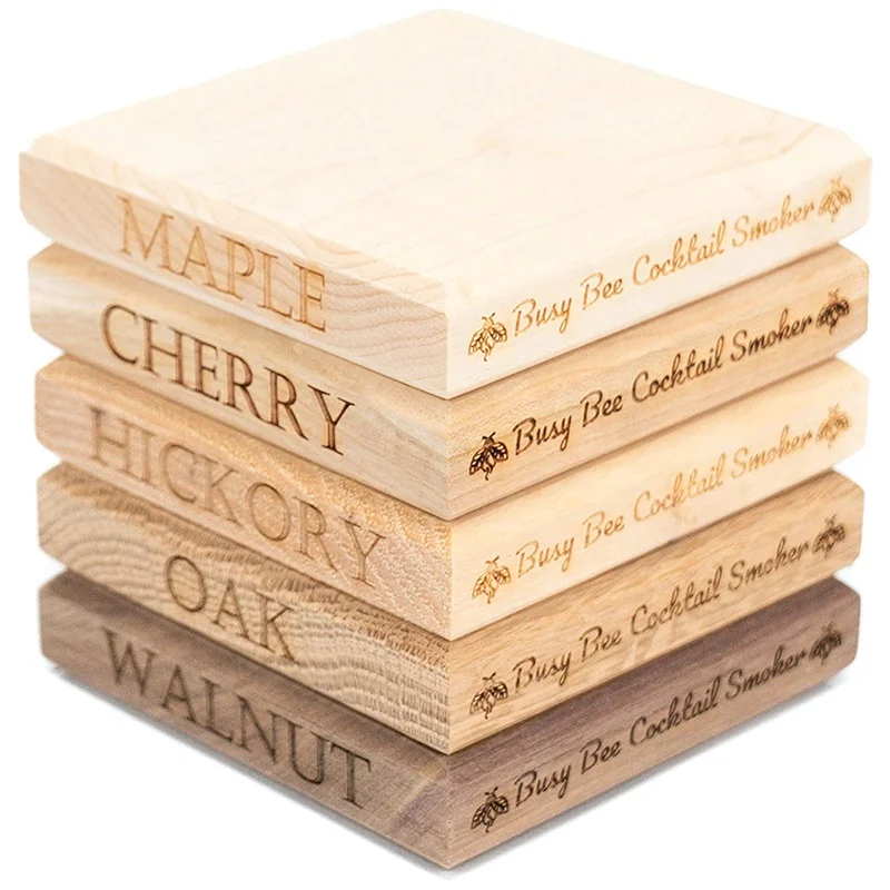 Manufacture supply premium quality cocktail smoking board cocktail smoker kit