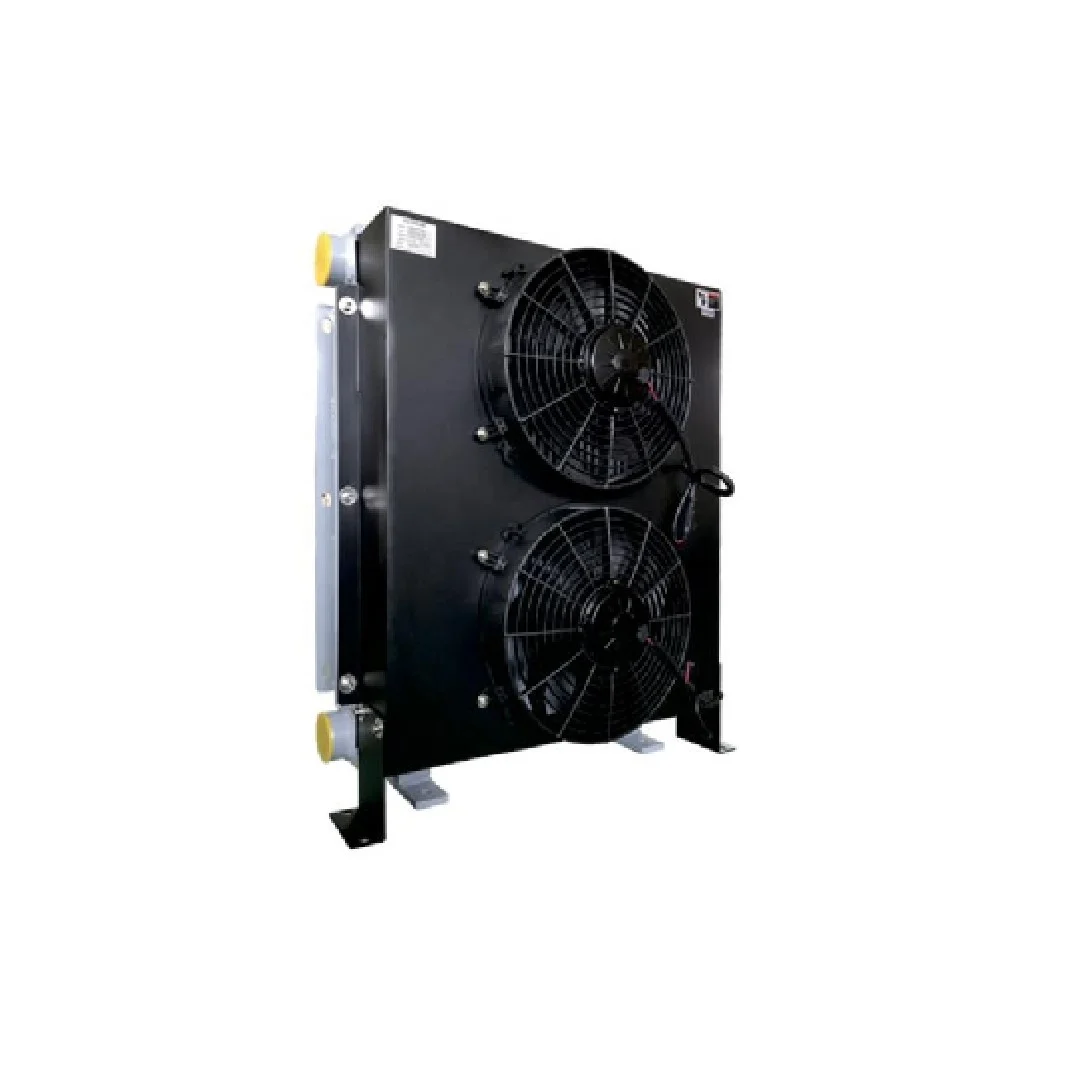 High pressure hydraulic oil cooler for excavator custom oil cooler