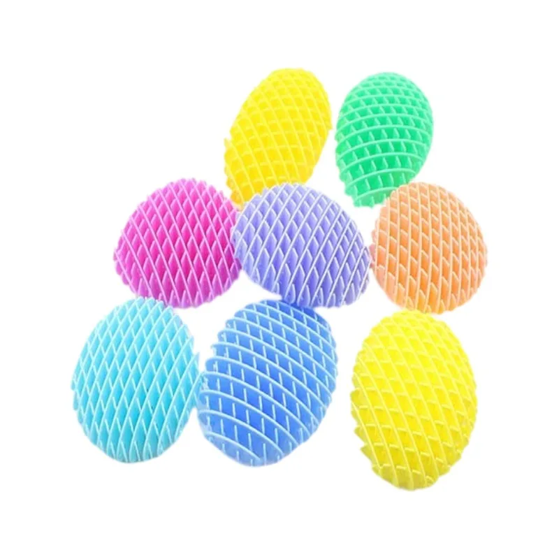 Эластичная сетчатая деформированная пластиковая декомпрессионная эластичная игрушка-червь