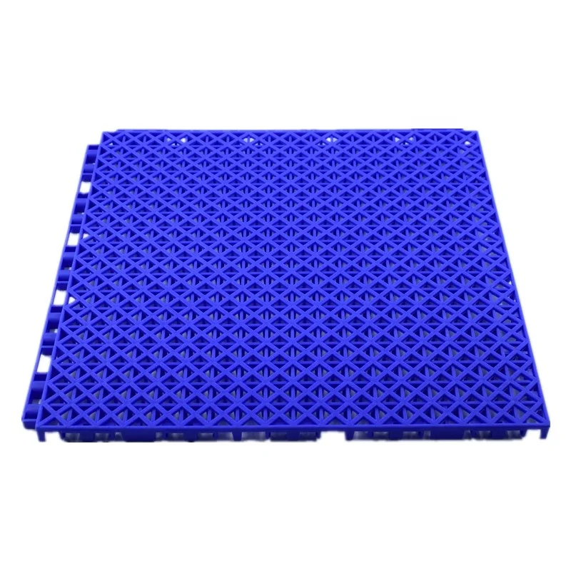 Durable Using Blue Plastic Pump Track Slope Outdoor Area Assembled Sports Floor China
