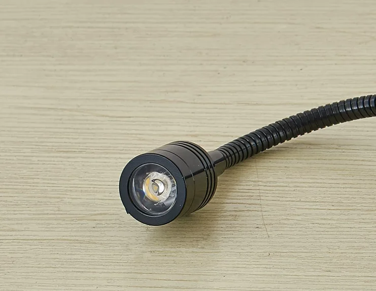 Professional Led Hose Spotlight 1w3w Jewelry Showcase Museum Mall Counter Showcase Light