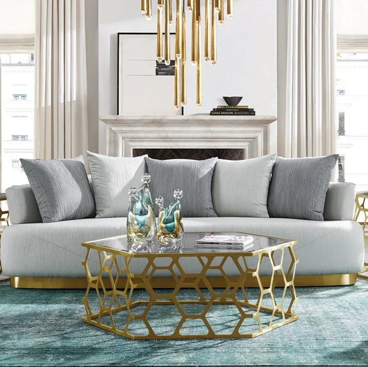 design a sectional modern coffee shop washable low price 6 seater grey fabric relax sofa set