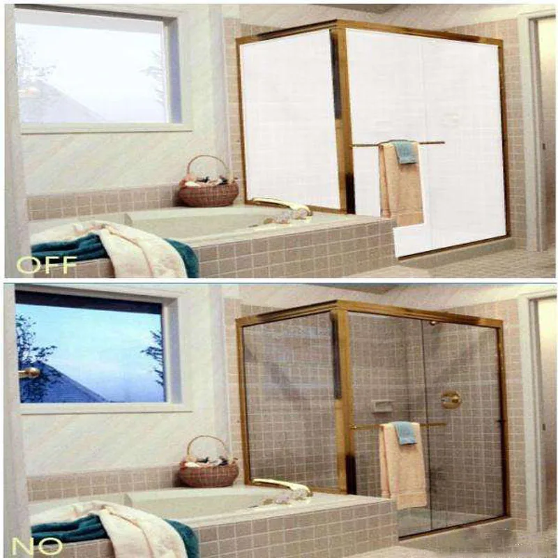 pdlc film smart glass m2 price switchable smart window glass smart glass for window home office car