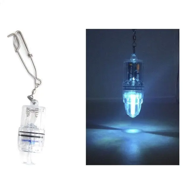 Deep Drop Fishing Lamp Led Color Fish Light Underwater