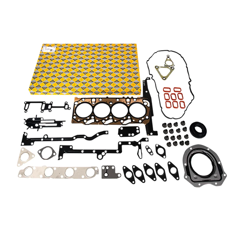 Wholesale high quality JX4D24 engine overhaul gasket set for FORD transit van JMC V348 spare parts