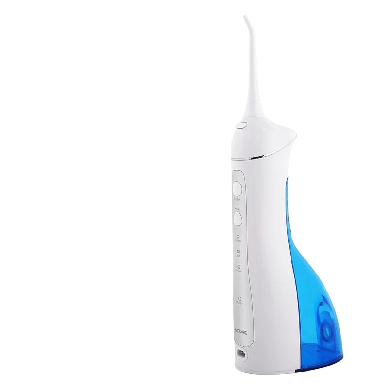 Beautiful Portable Power Flosser Oral Irrigator Dental Water Jet Cordless Flosser Popular Mini Portable Dental Flosser Oem