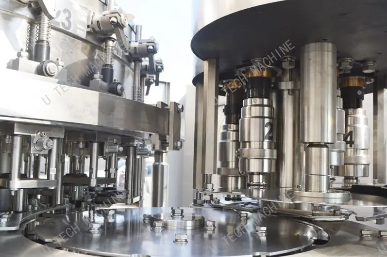 Complete Bottle Carbonated Beverage Commercial Soda Csd Cola Soft Drink Making Filling Bottling Machine Production Line