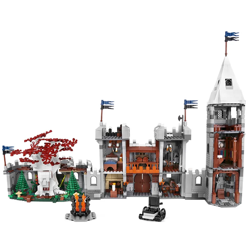 k101 2217+pcs/set moc Winterfell create Building Blocks Bricks Kids Christmas Gifts