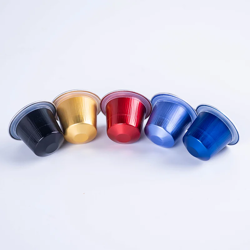 Капсулы для кофе Nespresso пригодные переработки