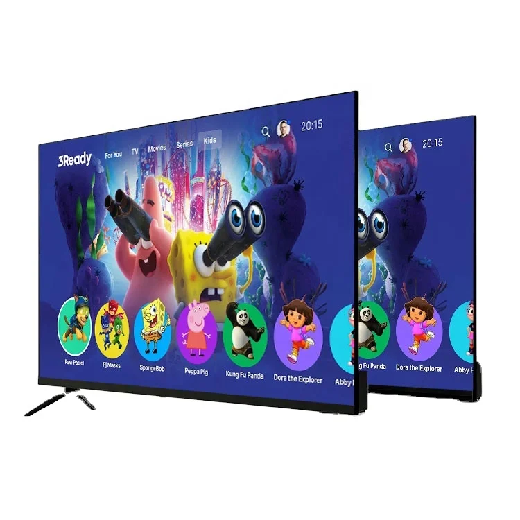 wholesale price Normal LED TV accept custom OEM 2K televisions smart tv 40 inch Android TV 65 inch 4K