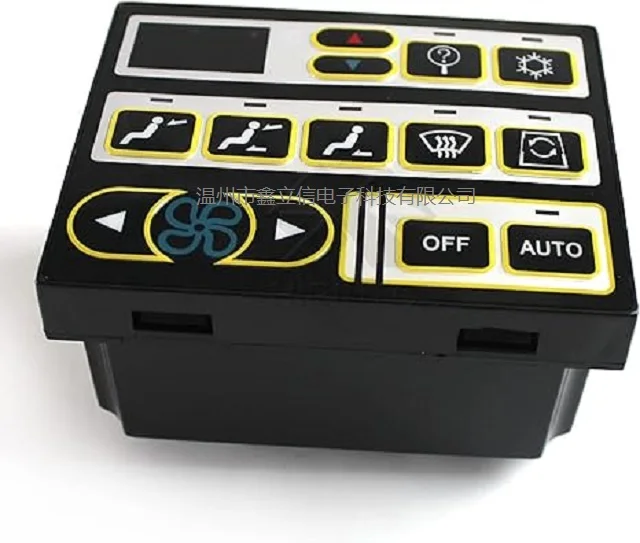 14590052 VOE14590052 Volvo EC210B Air Conditioner Controller Panel