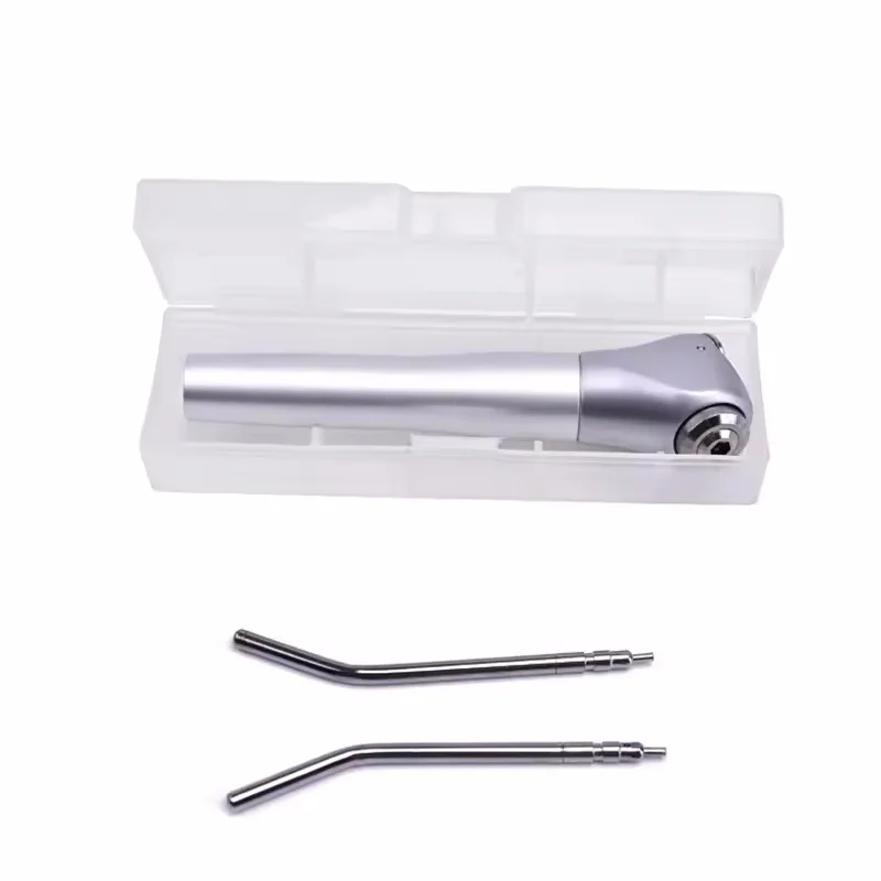 Dental Product Colorful Aluminum Alloy Dental Three Way Syringe Handpiece Angle 3 way Syringe Unit