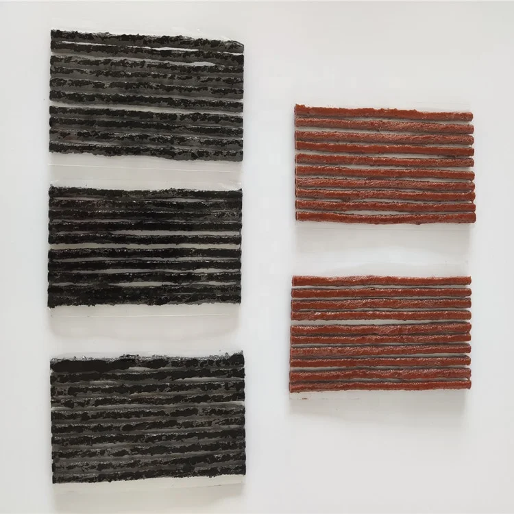 100*Brown tire repair strip tire repair kit tubeless tire repair string seal