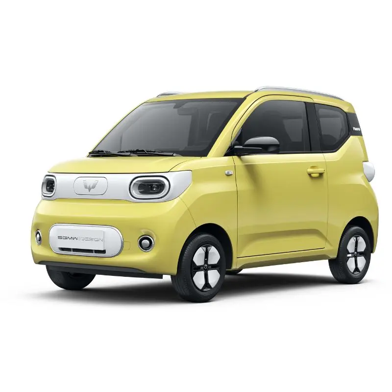 2022 2023 2024 Wuling Hongguan Mini EV 40 кВт электродвигатель 4-х колесный мини-автомобиль Honggang